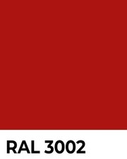 6.5kg RAL3002 Carmine Red