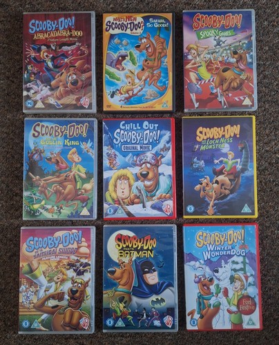 Scooby doo dvd animated - scooby,