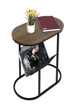 Magazine Rack Side Table Stand