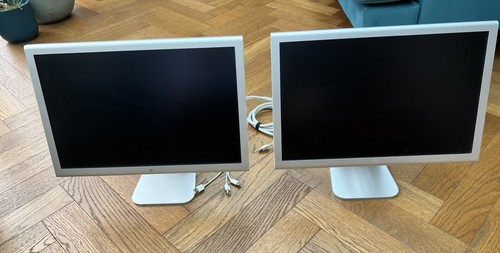 Apple cinema - (pair),