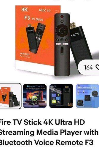 Fire stick ultra hd - tv,