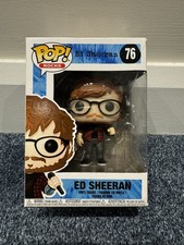 Ed Sheeran Funko Pop Rocks #76
