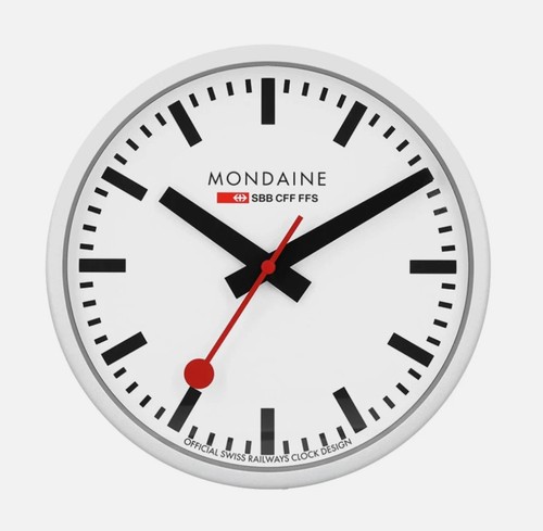 Mondaine wall clock - mondaine,