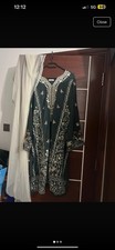 Green Shalwar James