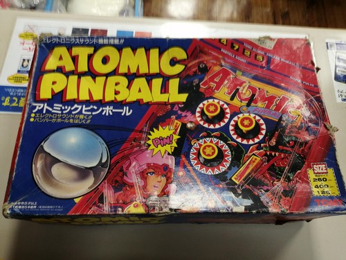Tomy atomic pinball - tomy,