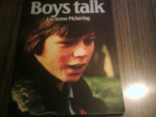 Boys talk pickering lucienne - boys,