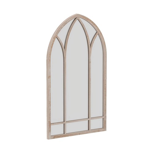 Farmhouse window pane mirror - window,