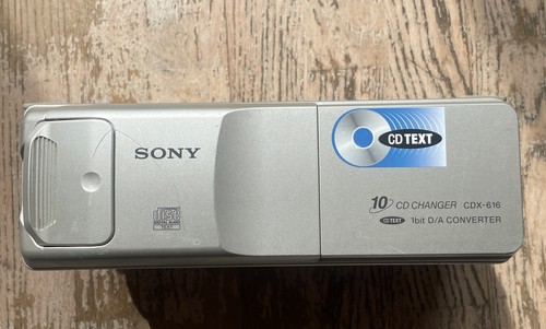 Sony changer cdx 616 - 10, cd
