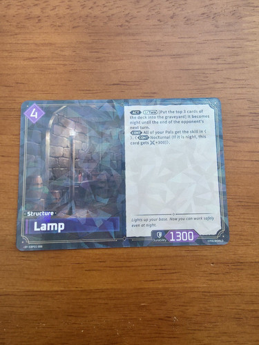 Lamp 088 foil - r, of