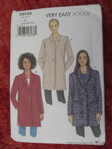 Sewing pattern jacket coat - jacket,