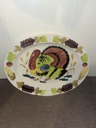 Thanksgiving turkey platter - thanksgiving,