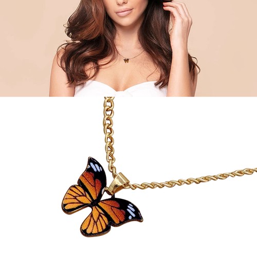 Necklace elegant gold - gold, pendant