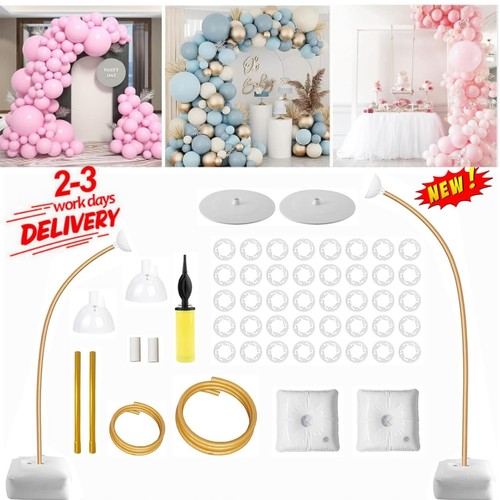 Balloon column half arch - balloon,