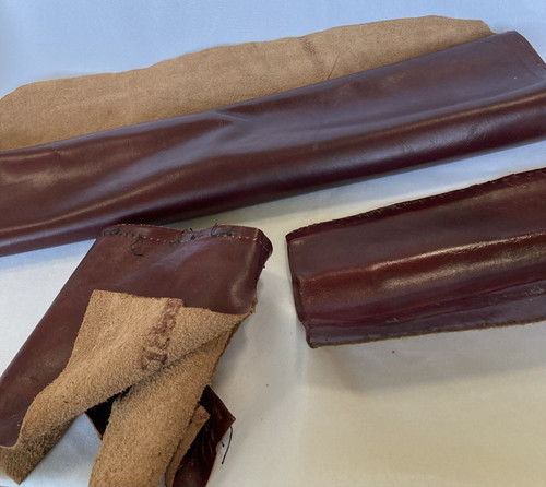 Leather craft pieces - craft,