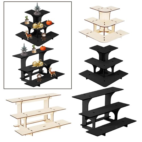 Tier retail table risers - table,