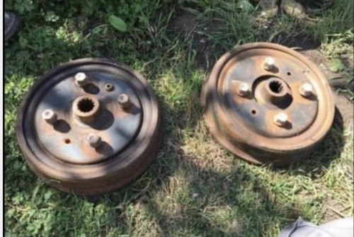 Genuine used type rear - vw,