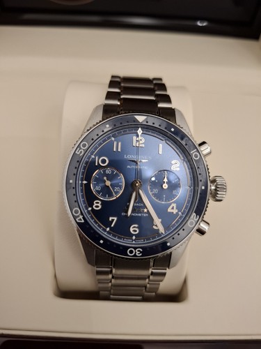 Longines spirit flyback 42mm - longines,
