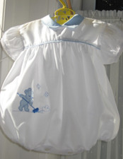 Baby Romper Vintage All in 1