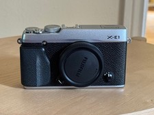 Fujifilm Fuji X-E1 16.3MP Body. Superb Condition. Accessories included.