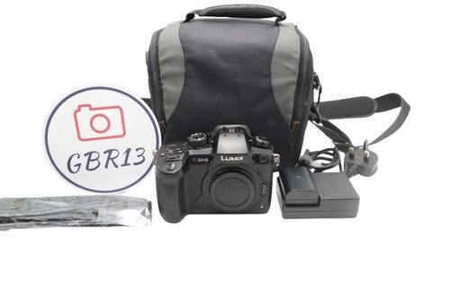 Panasonic dmc gh5 mirrorless - dmc-gh5,