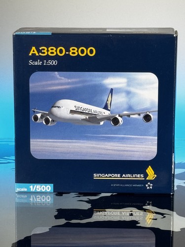 Herpa wings 500 singapore - herpa,