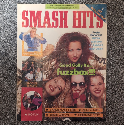 Smash hits issue - hits,