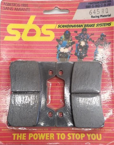 Front brake pads yamaha - pads, fzr