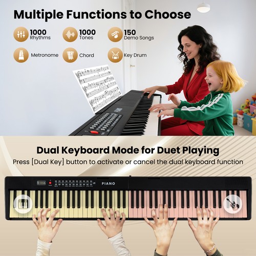 Keys foldable keyboard - keys,