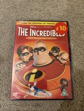 The Incredibles DVD One And Two