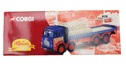 Corgi classics 26201 albion - classics,