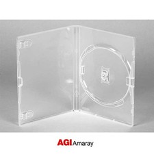 50 x Genuine Amaray Clear 14mm