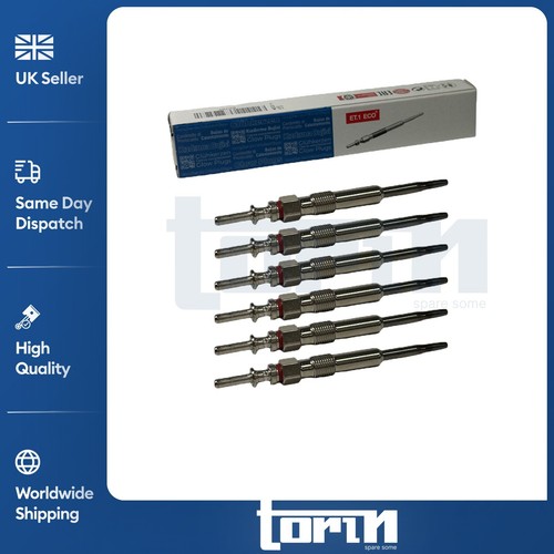 Heater glow plugs fits bmw - 6x,