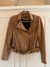 Muubaa Taupe Real Suede