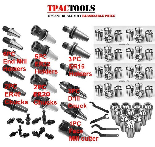 Cat40 tooling fit - cat40,