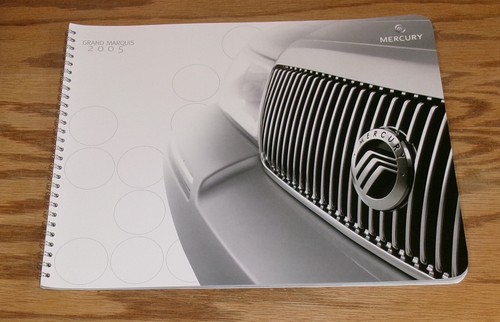 Original 2005 mercury grand - 2005,