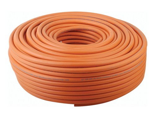Gas hose bar - hose, orange