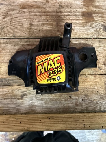 Mcculloch chainsaw mac 335 - 335,