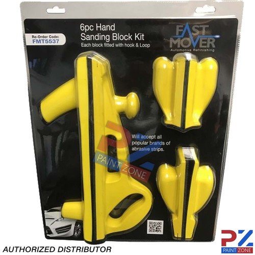 Fast mover sanding block - block, 6