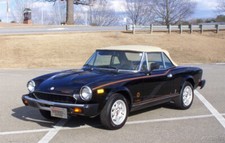1982 Fiat 124 Spider 2000 44K