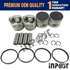 4 set piston with ring 4M40
