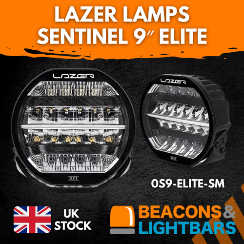 Lazer lamps sentinel - sentinel, elite