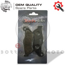 REAR BRAKE PADS ORGANIC