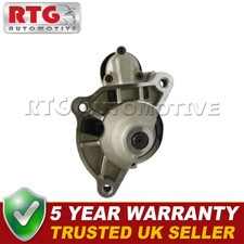 Starter Motor Fits Peugeot Citroen Fiat DS