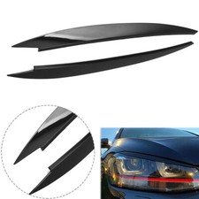 Gloss Black Headlight Eyelid