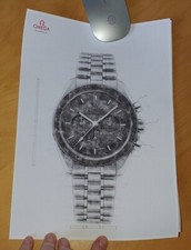 Omega Speedmaster digitally