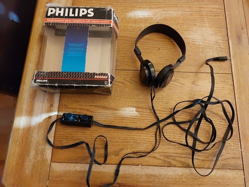 Vintage 1980s boxed - boxed, philips