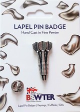 Darts lapel pin badge pub - 3,