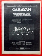 CARAVAN ON TOUR 74 POSTER