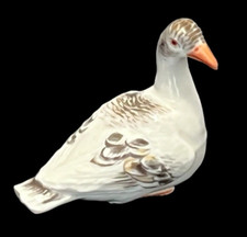 Meissen Duck Bird Figurine