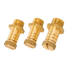 Gas Test Nipple Pressure